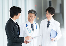 ④ドクターの紹介